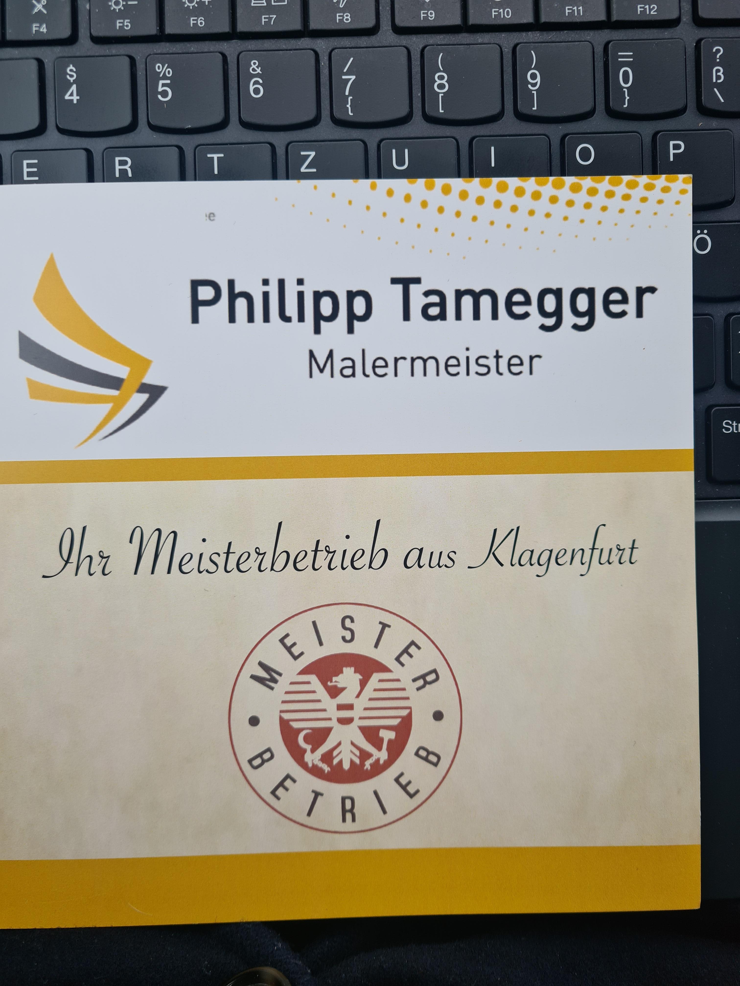 Bild 1 von Malermeister Philipp Tamegger