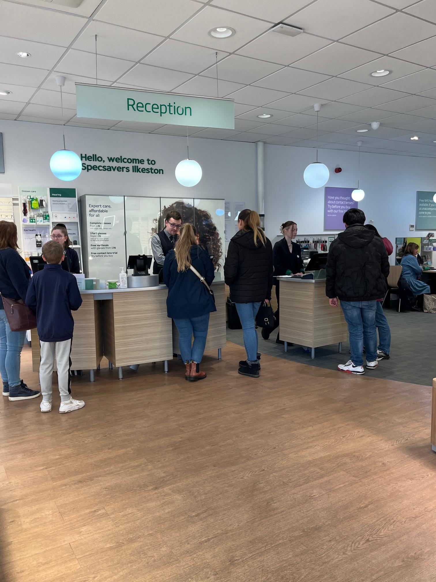 Images Specsavers Opticians and Audiologists - Ilkeston
