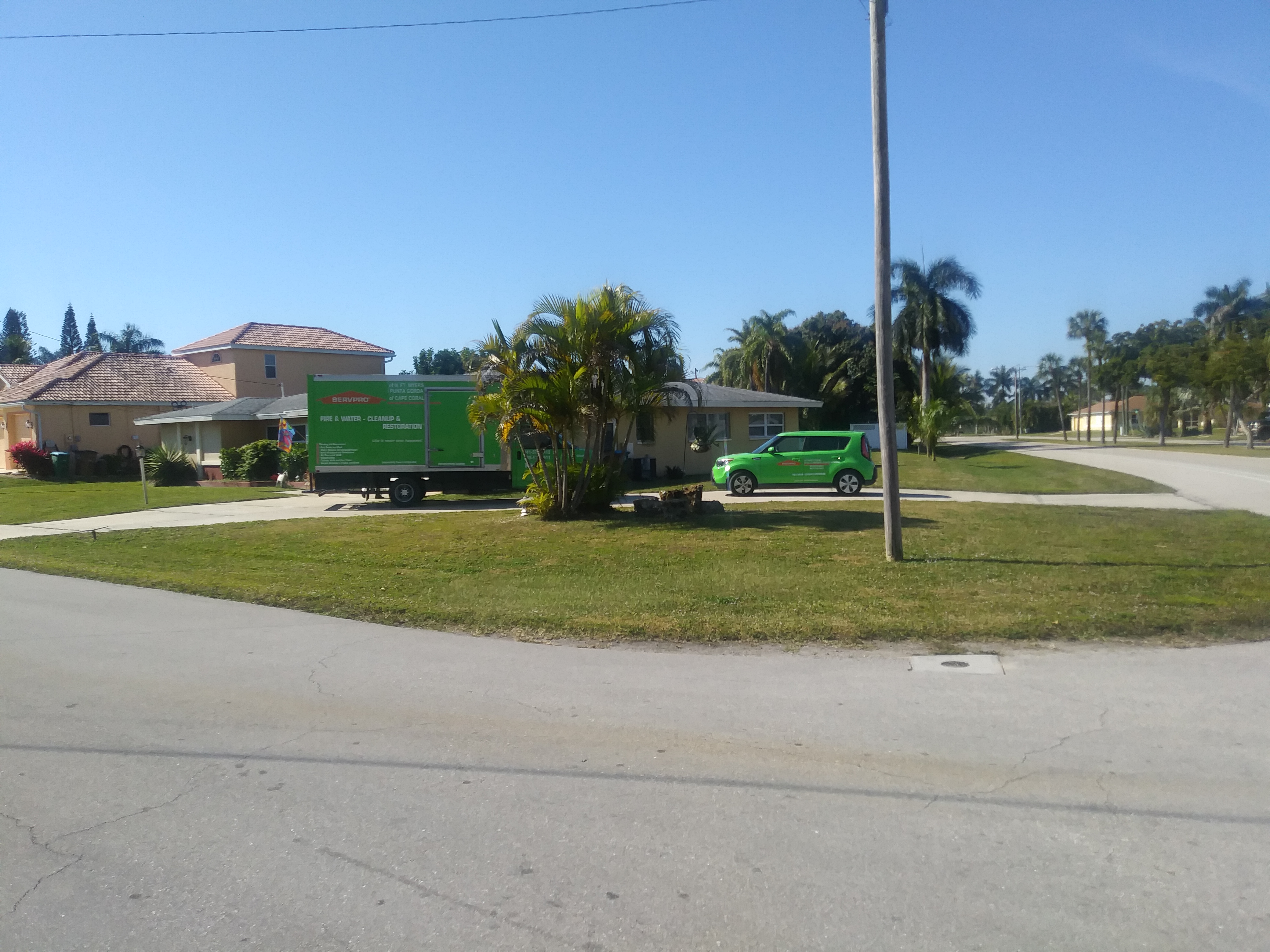 SERVPRO of Cape Coral is here to respond to all of your restoration needs in the Cape Coral area 24/7/365.  Give us a call!