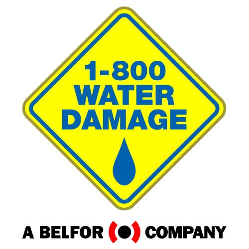 1-800 WATER DAMAGE of New York City Logo