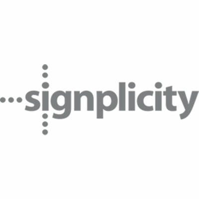 Signplicity Sign Systems Logo