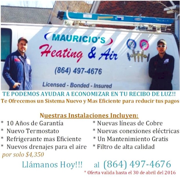 Images Mauricio's Heating & Air