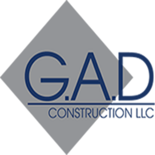 GAD Construction Logo