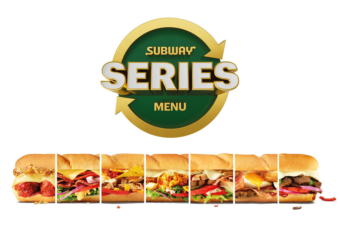 subway series menu