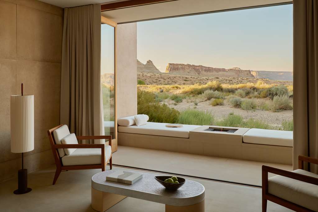 Amangiri Orchard Suite Living Area