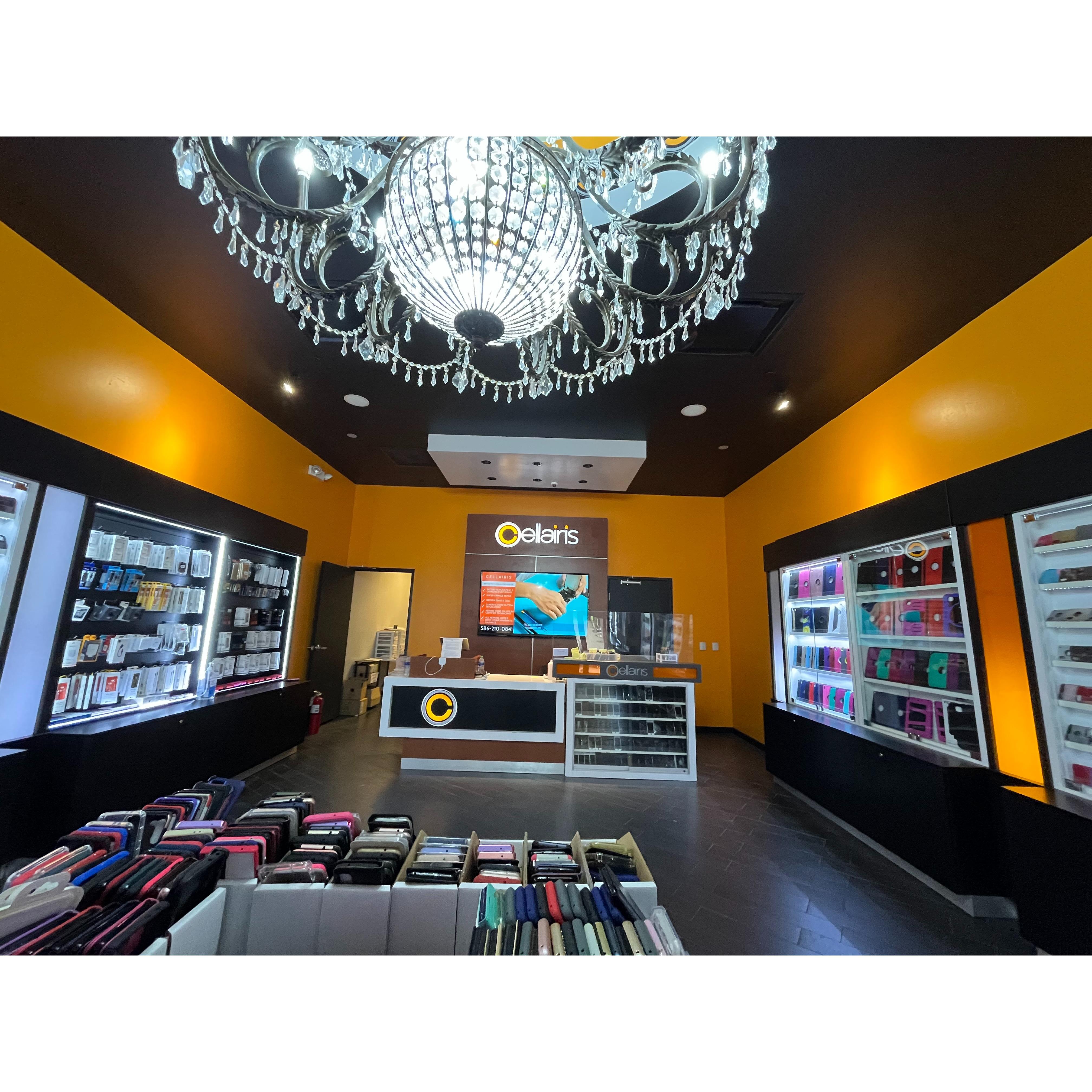 Cellairis Phone Repair 17370 Hall Rd, Clinton Township, MI