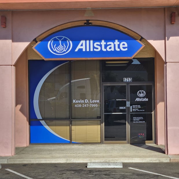 Images Kevin Love: Allstate Insurance