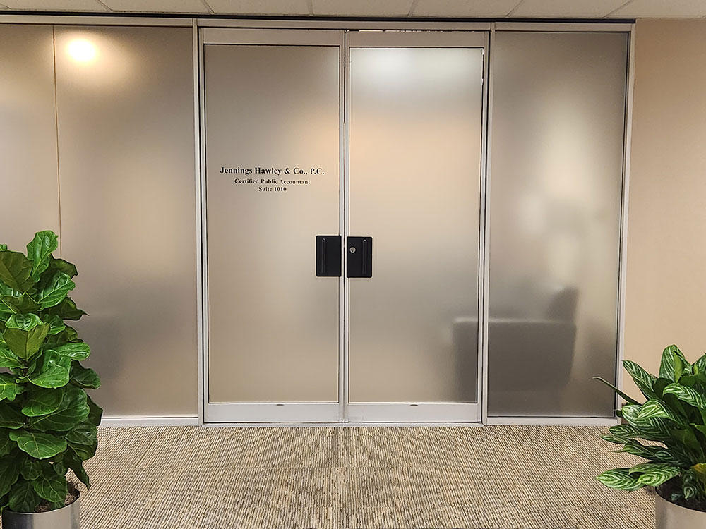 JENNINGS, HAWLEY & CO., P.C. doors