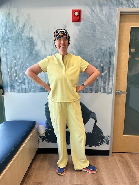 Dr. Stephanie Beeson, owner of CityVet | Carmel ready for duty!