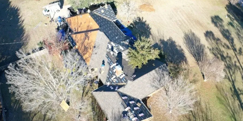 We are the go-to team when it comes to roofing & storm restoration in the Allen area. 