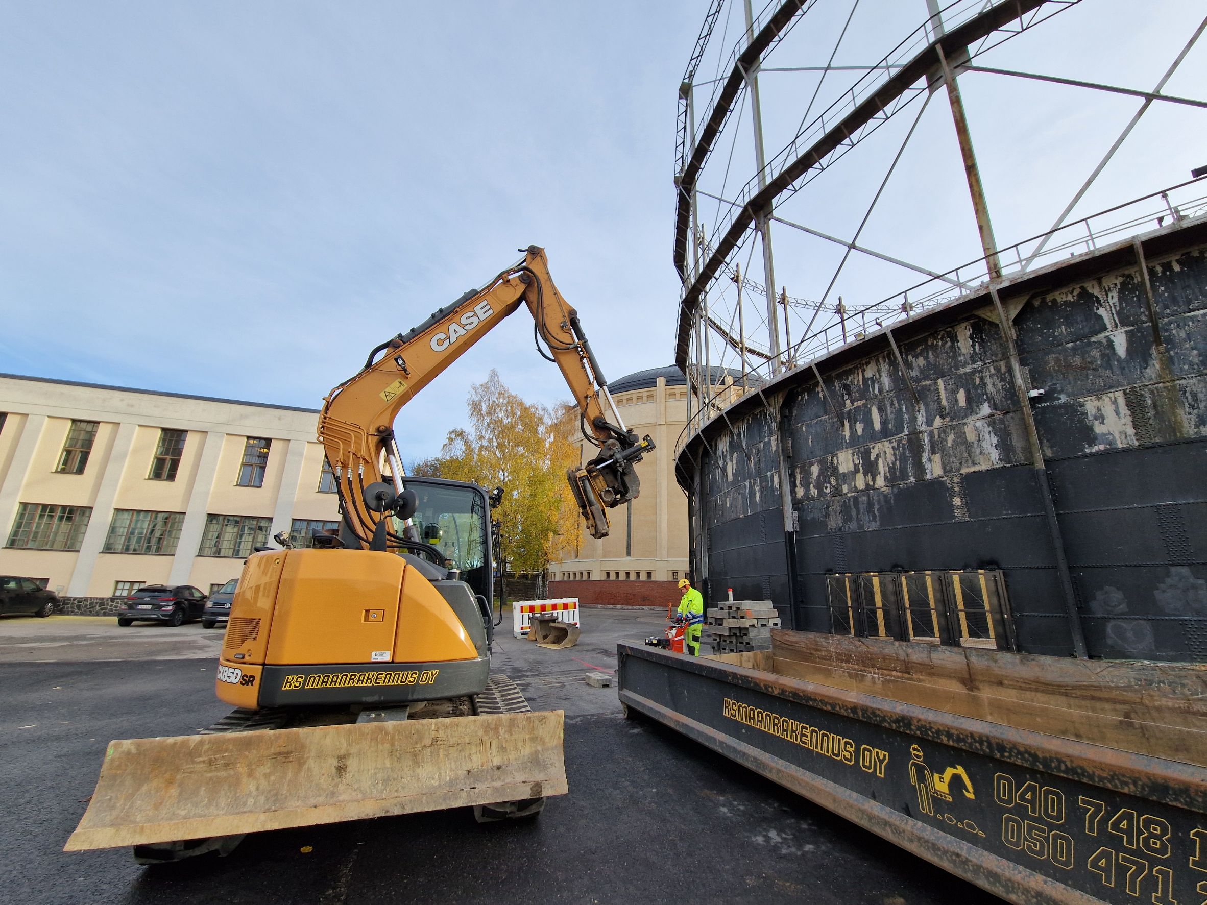 Images KS Maanrakennus Oy