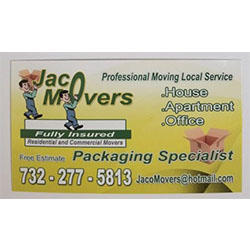 Jaco Movers LLC Logo