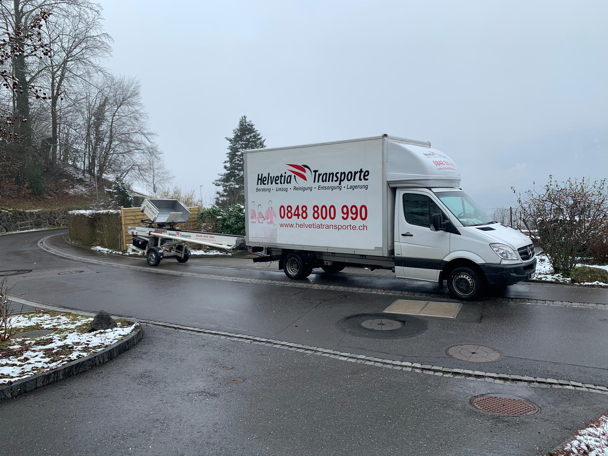 Helvetia Transporte & Umzüge AG, Trockenloostrasse 37 in Regensdorf - Zürich