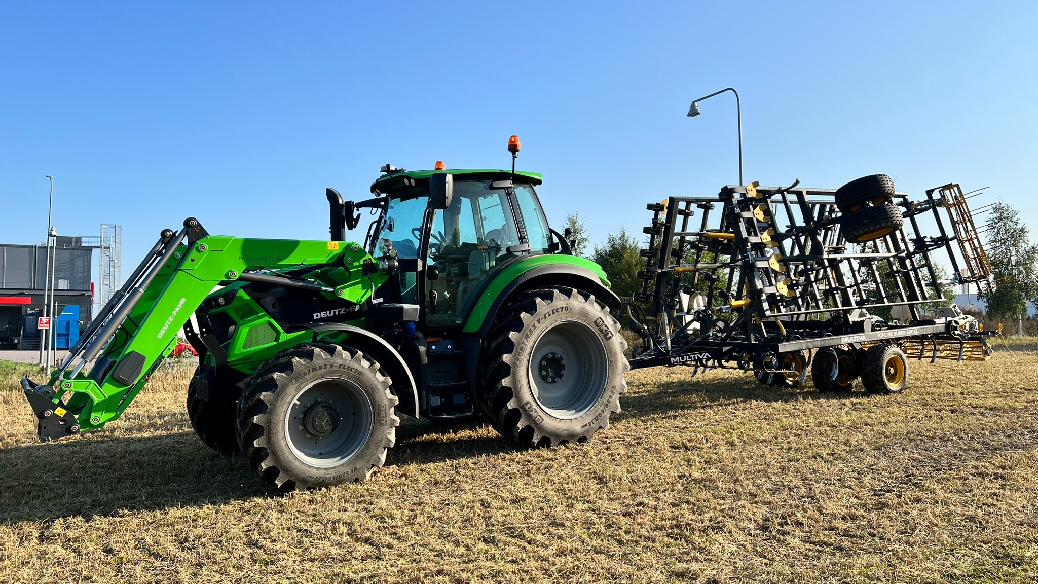 Images Lantmännen Agro Porvoo
