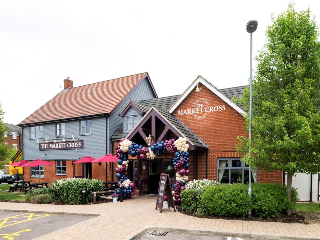 Market Cross Exterior