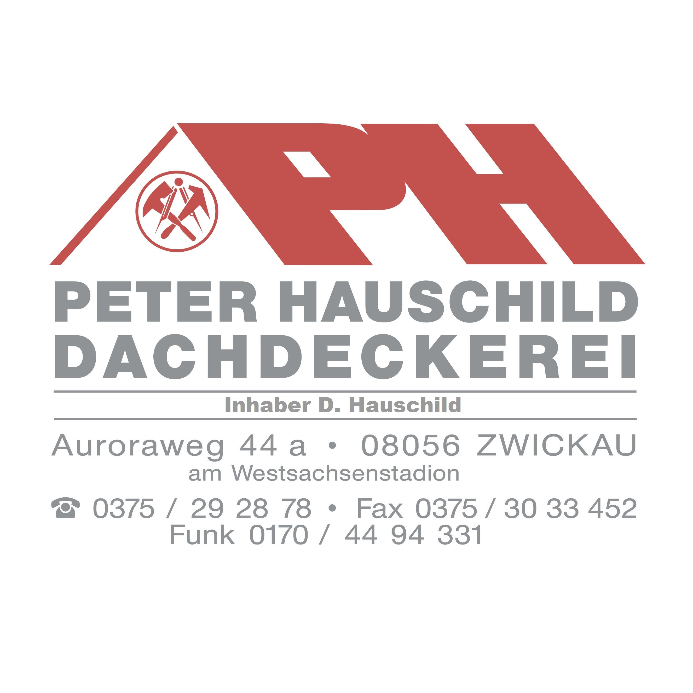 Logo Dachdeckerei Hauschild