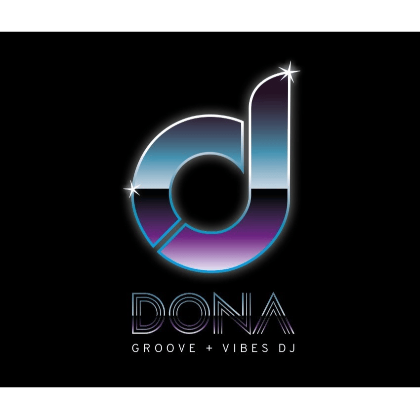 Kundenlogo DJ Dona | Groove + Vibes DJ