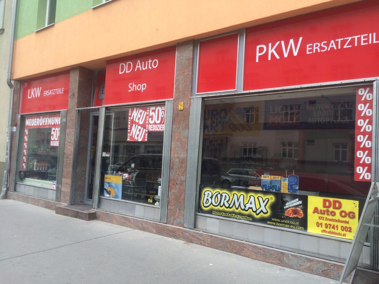 DD Auto OG LKW & PKW Ersatzteile und Zubehör, Quellenstraße 71/2 in Wien