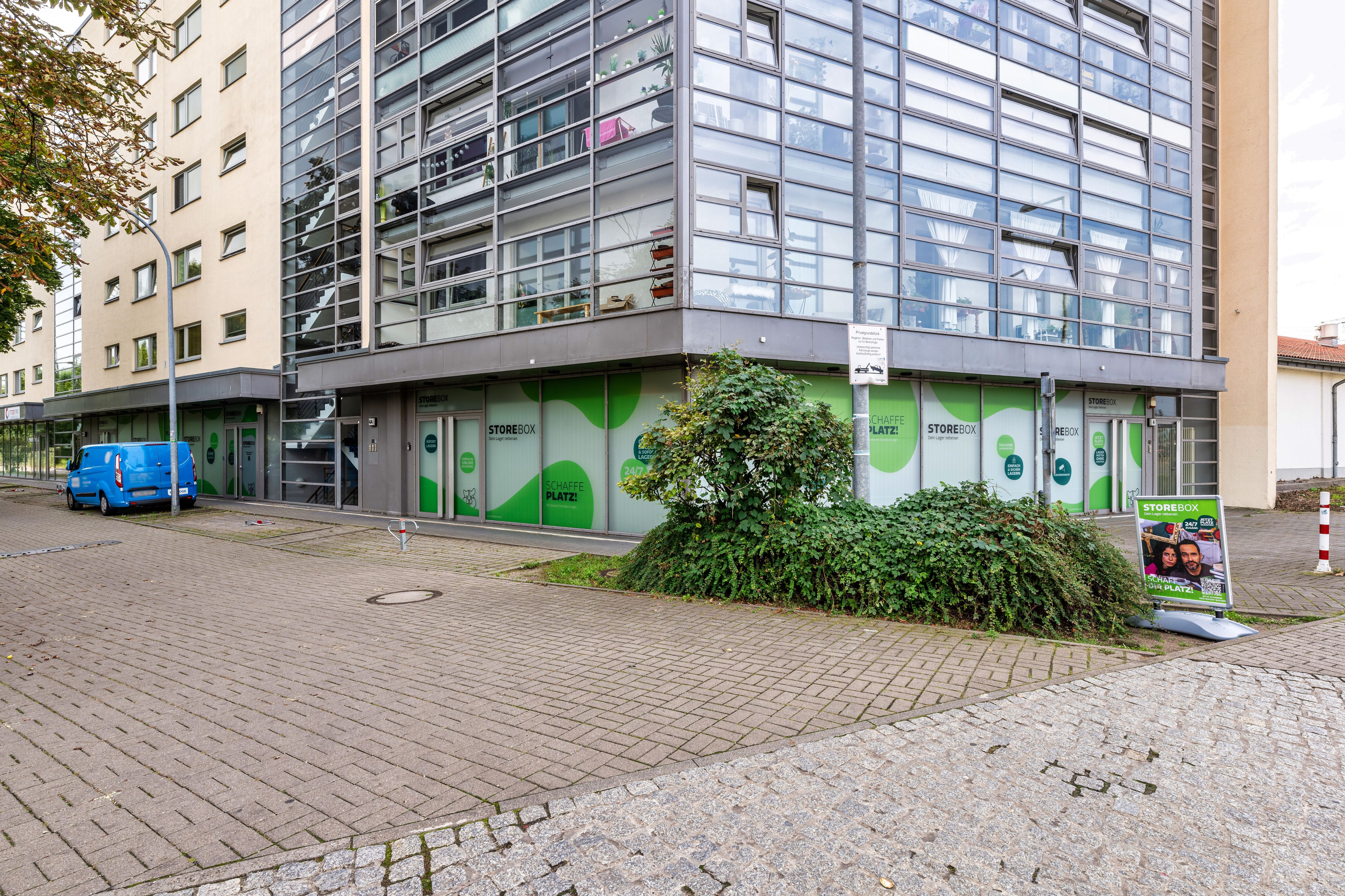 Storebox - Dein Lager nebenan, Falkenberger Chaussee 4 in Berlin