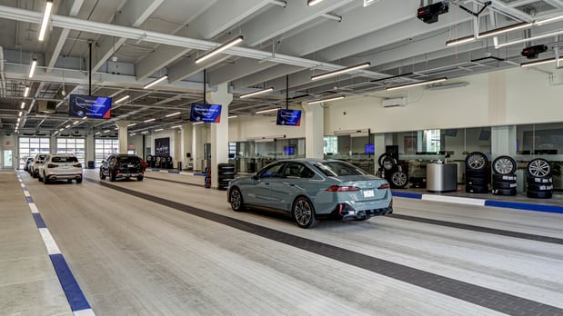 Images Service Center at BMW of Tigard