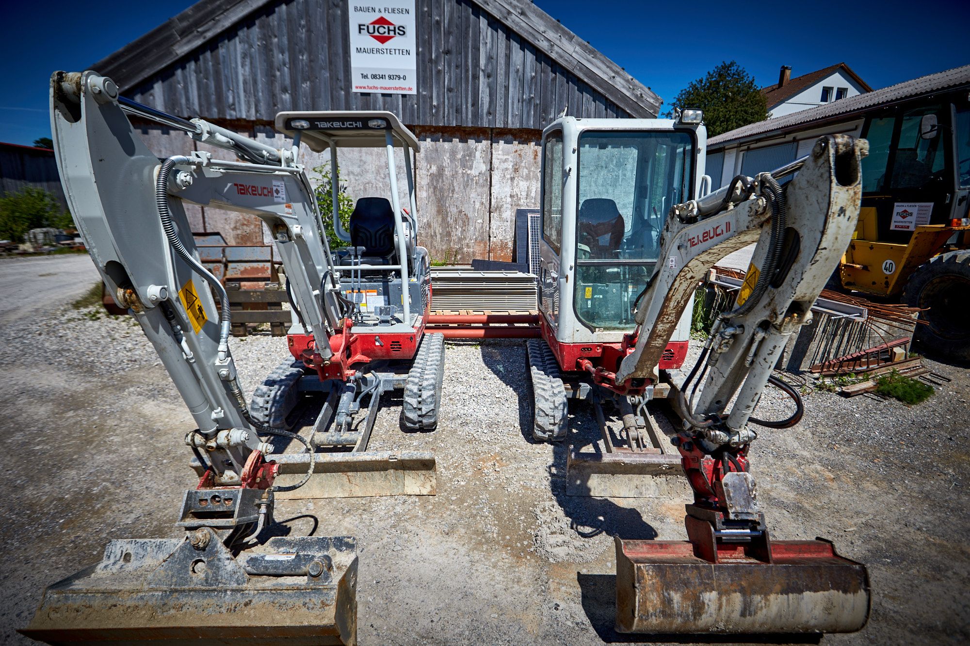 Fuchs Bau GmbH, Kaufbeurener Straße 18 in Mauerstetten