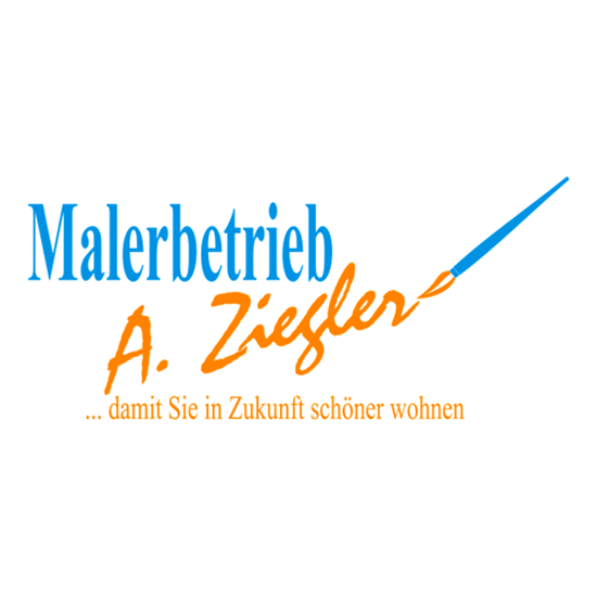 Malerbetrieb Andreas Ziegler in Hockenheim - Logo