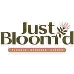 Just Bloom'd Florist Logo