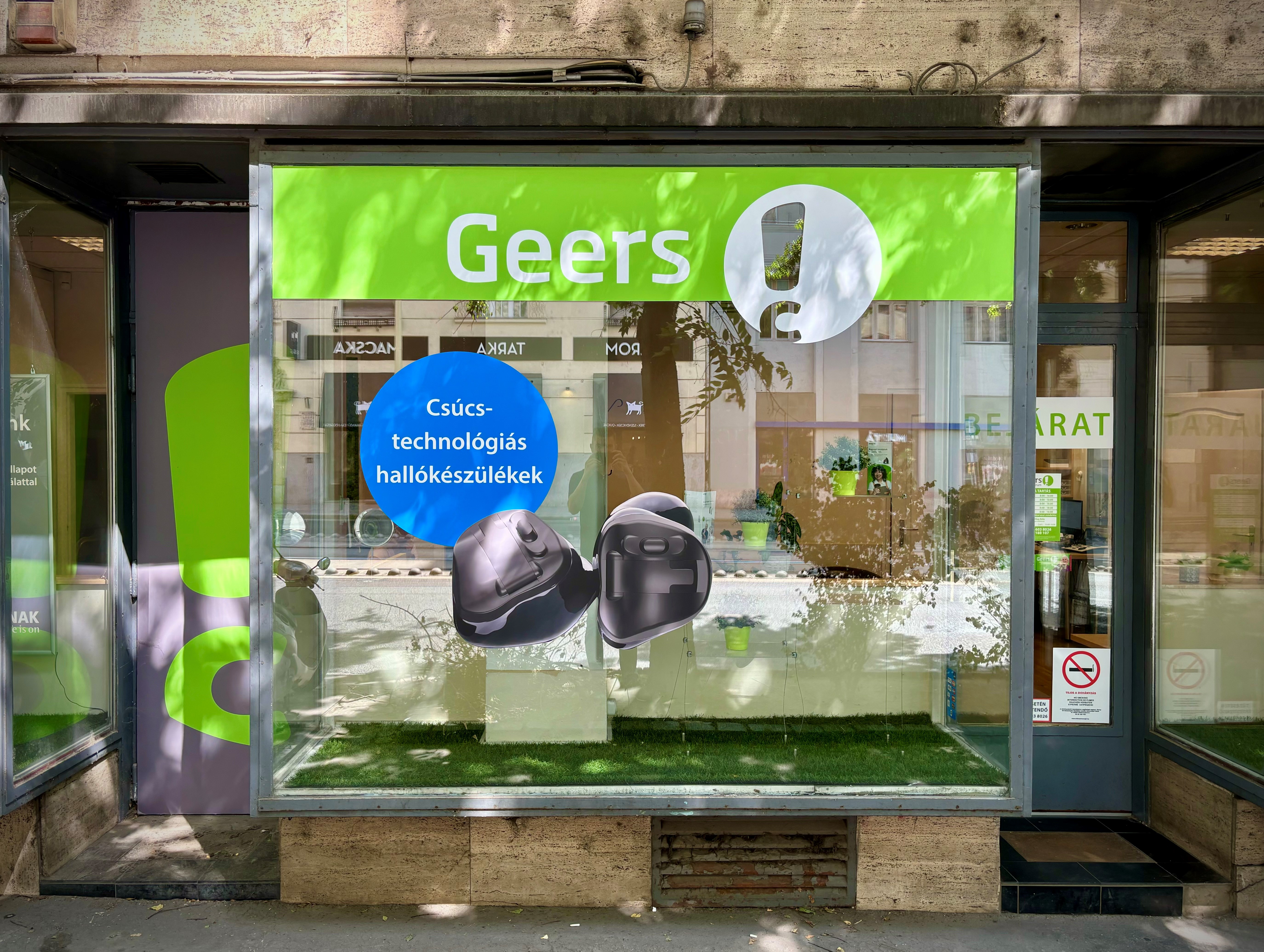 Images Geers Halláscentrum