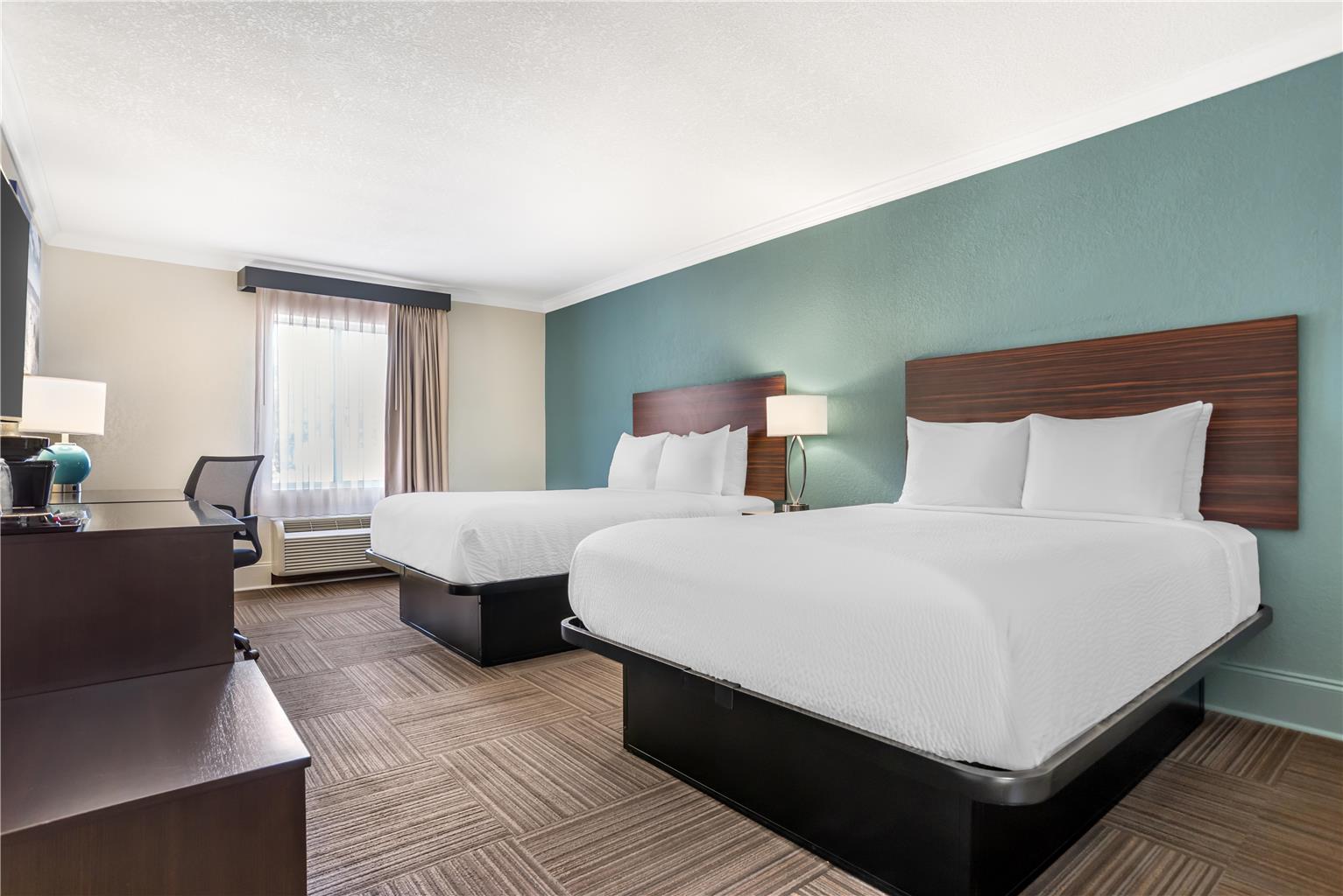 Two Queen Bedroom