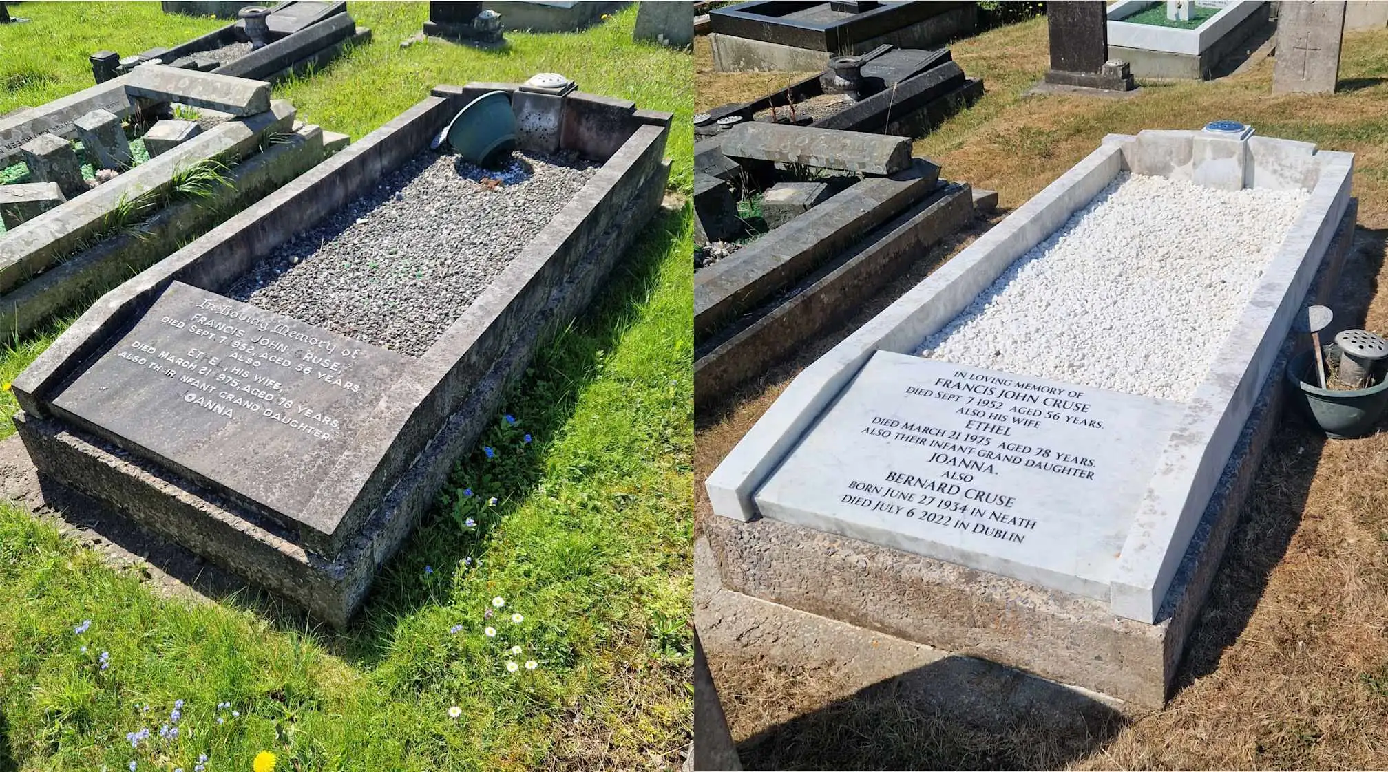 Images Harold Davies Monumental Masons Ltd