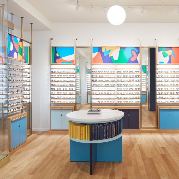 Images Warby Parker Queens Center