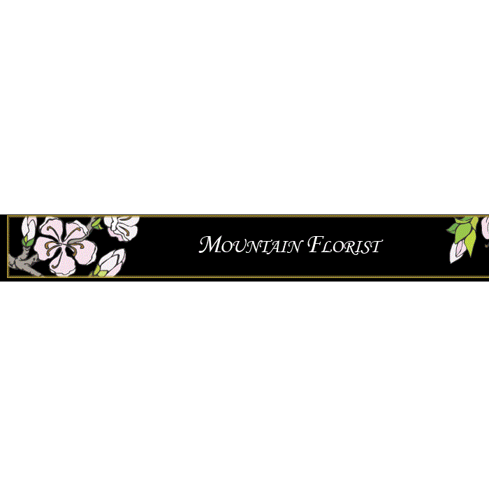 Mountain Florist Logo