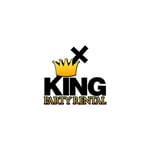 King Party Rental Logo