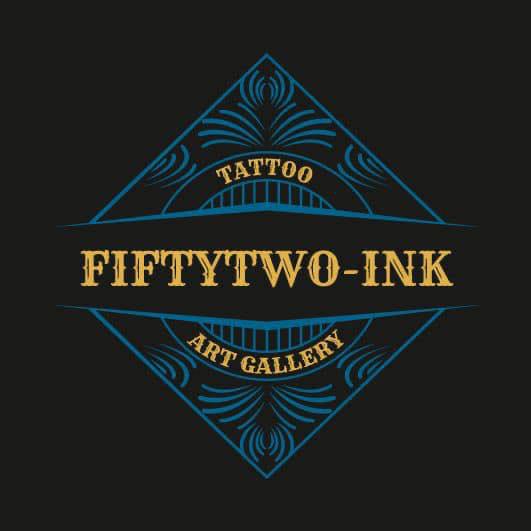 Logo FiftyTwo Ink TattooArtGallery