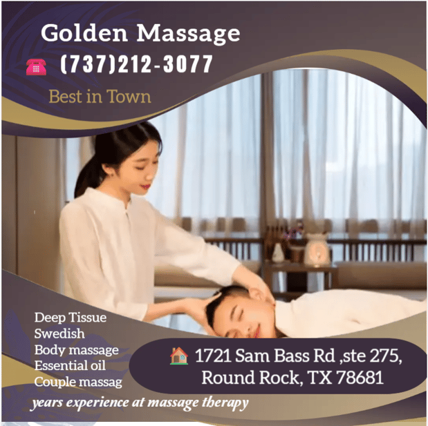 Images Golden Massage