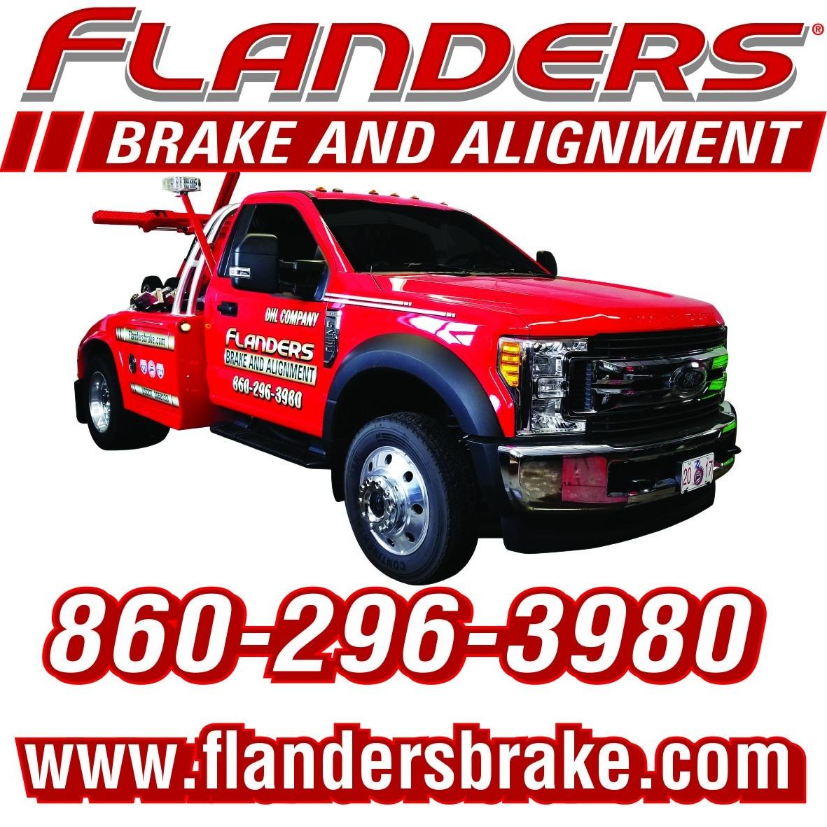 Flander's Brake & Alignment Logo