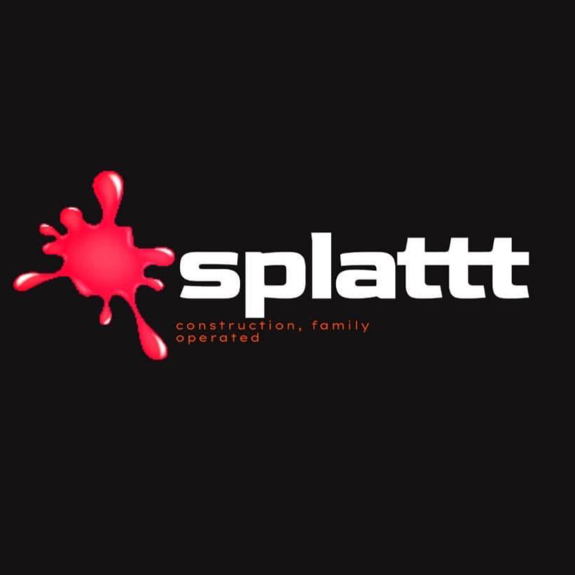 Splattt Construction Logo
