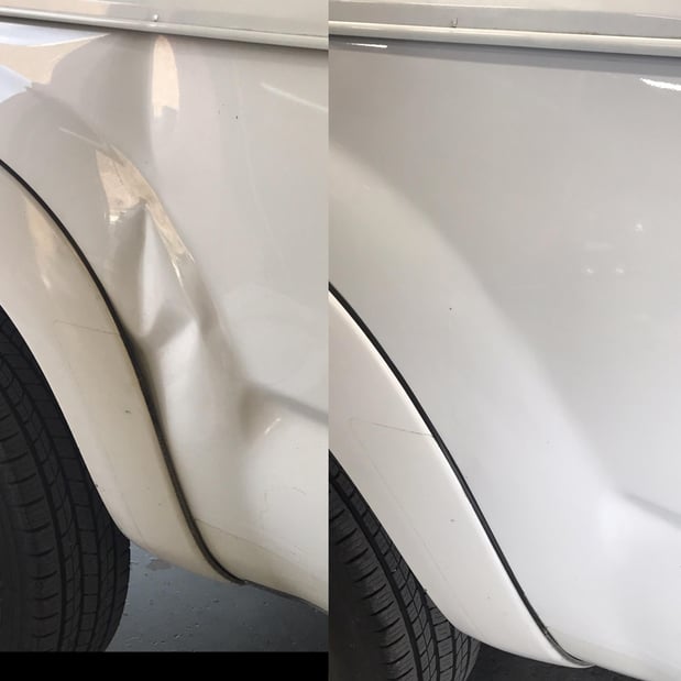 Images Texas Dent Works - Hail Damage and Dent Repair