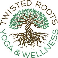 Twisted Root Yoga and Wellness Logo