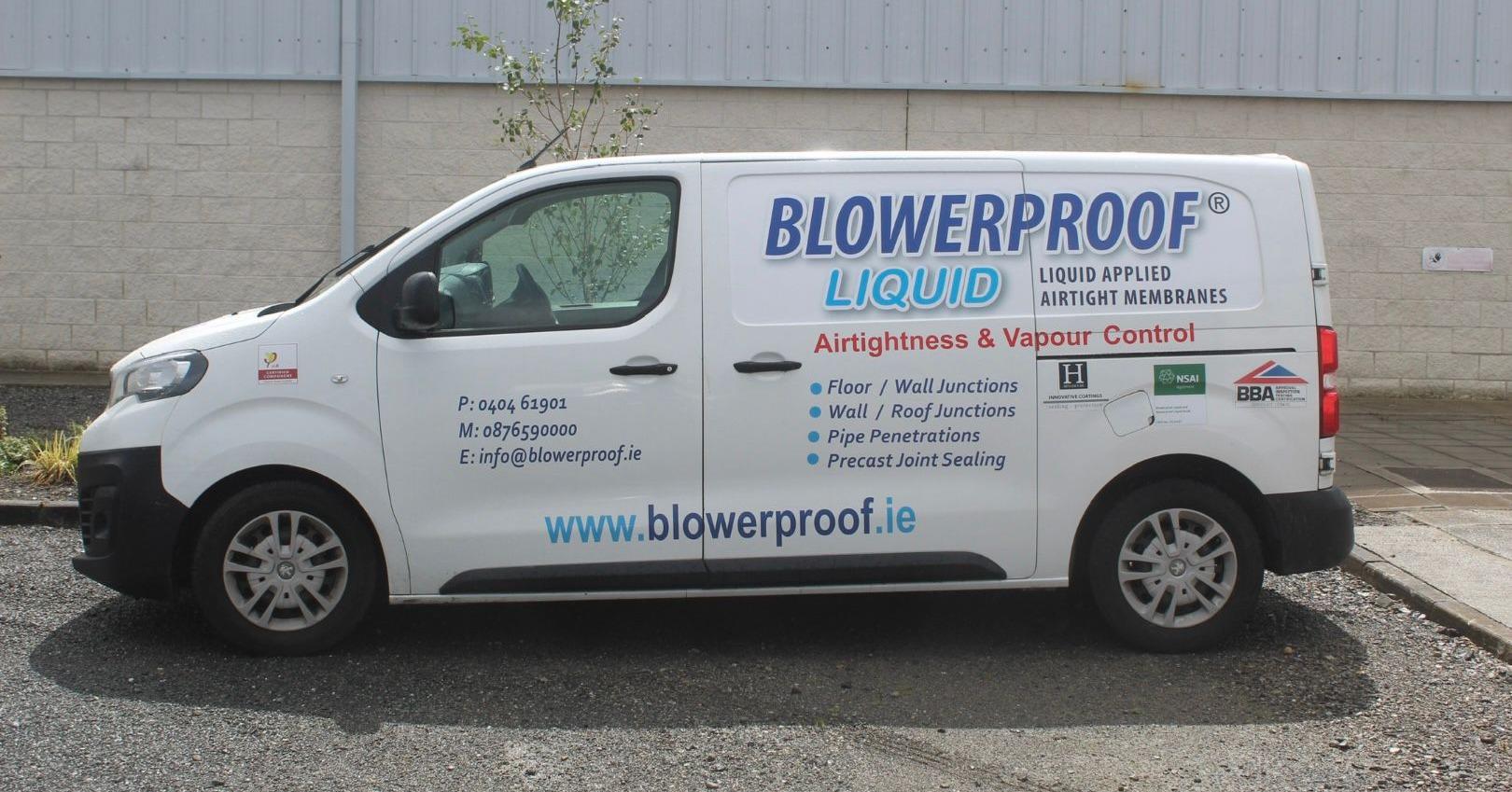 Blowerproof Ireland 32