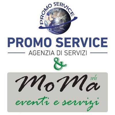 Moma Eventi & Servizi - Promo Service Logo