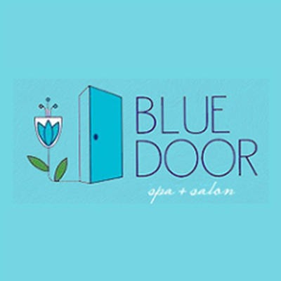 Blue Door Spa & Salon Lakewood Ranch Logo