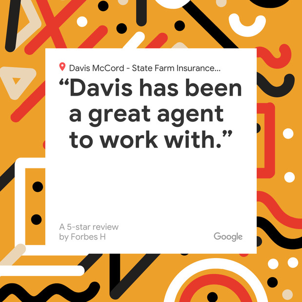 Images Davis McCord - State Farm Insurance Agent