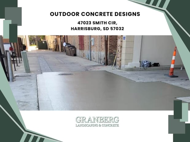 Images Granberg Landscaping & Concrete LLC