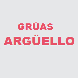 Grúas Argüello Logo