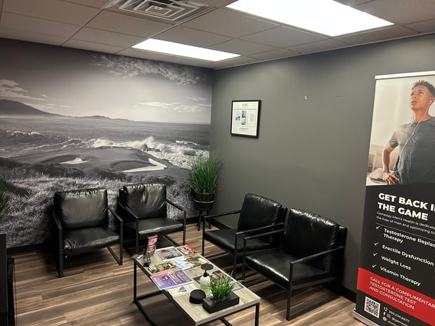 Images Gameday Men's Health West Hartford TRT, Peptide, and ED Clinic