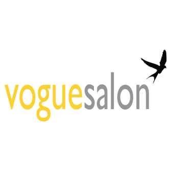 Vogue Salon And Spa Logo