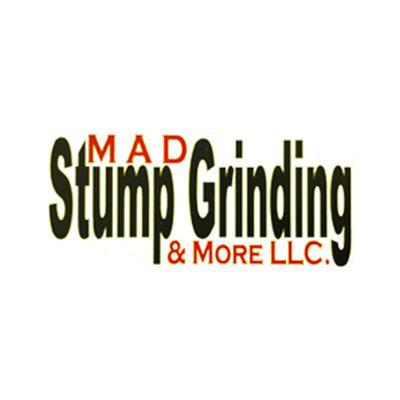 MAD Stump Grinding and More LLC Logo