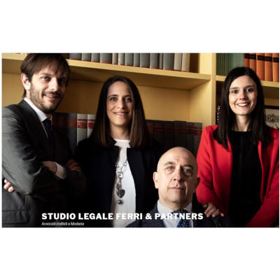 Studio Legale Ferri e Partners S.T.A Logo