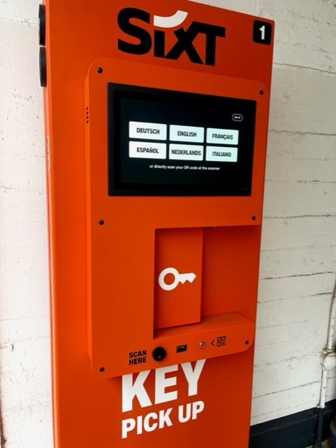 SIXT Autovermietung Düsseldorf Königsallee, Talstr. 1 in Düsseldorf